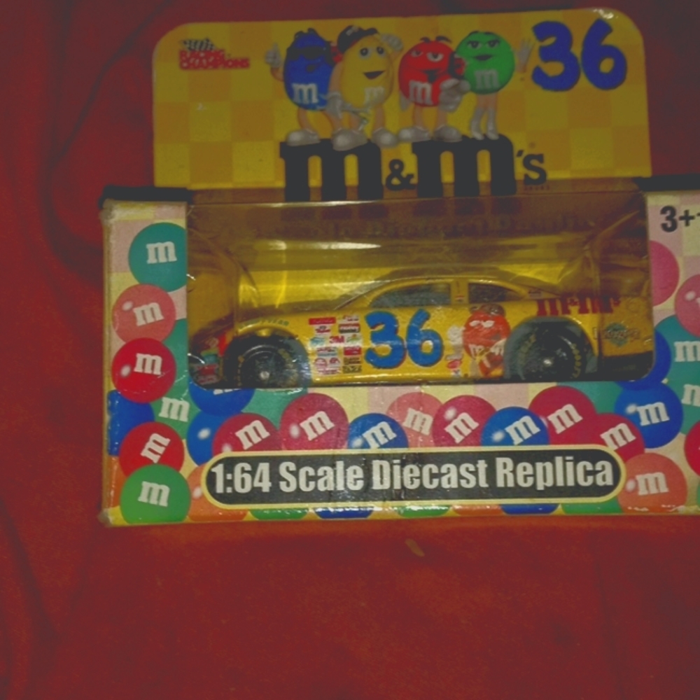 NIB racing champions Ertl M &M's NASCAR